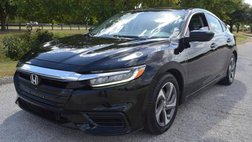 2019 Honda Insight EX