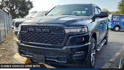 2025 Ram Ram Pickup 1500 Tradesman