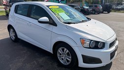 2012 Chevrolet Sonic LS