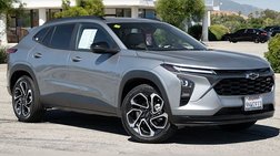 2024 Chevrolet Trax RS