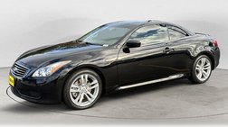 2010 Infiniti G37 Convertible Convertible RWD