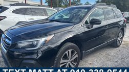 2019 Subaru Outback 3.6R Limited