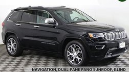 2020 Jeep Grand Cherokee Overland