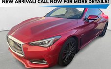 2017 Infiniti Q60 Red Sport 400