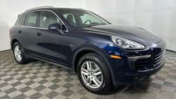 2015 Porsche Cayenne Diesel