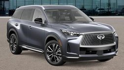 2026 Infiniti QX60 Luxe