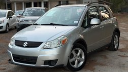 2008 Suzuki SX4 Crossover Base