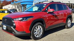 2022 Toyota Corolla Cross LE