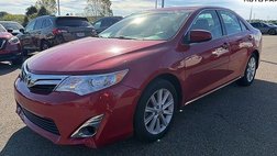 2014 Toyota Camry XLE
