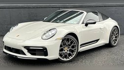 2022 Porsche 911 Targa 4S