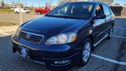 2006 Toyota Corolla S 4dr Sedan w/Automatic