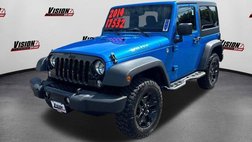 2014 Jeep Wrangler Willys Wheeler
