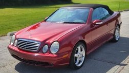 2003 Mercedes-Benz CLK-Class CLK 430