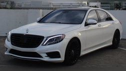 2016 Mercedes-Benz S-Class S 550