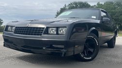 1987 Chevrolet Monte Carlo SS