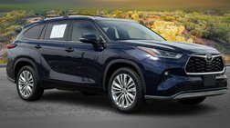 2023 Toyota Highlander Platinum
