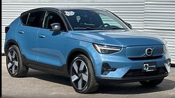 2022 Volvo C40 Recharge Pure Electric P8