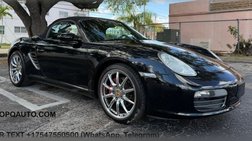 2006 Porsche Boxster S