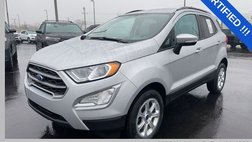 2022 Ford EcoSport SE