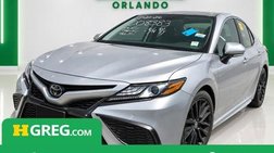 2022 Toyota Camry XSE