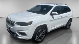 2019 Jeep Cherokee Overland