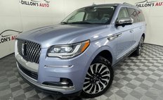 2022 Lincoln Navigator Black Label