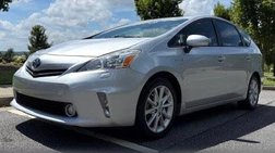 2012 Toyota Prius v Five