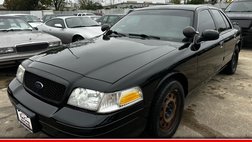 2011 Ford Crown Victoria Police Interceptor