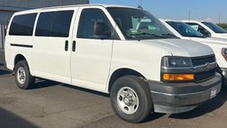 2019 Chevrolet Express LT 3500