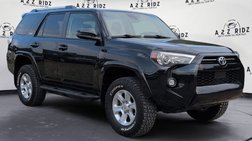 2021 Toyota 4Runner SR5