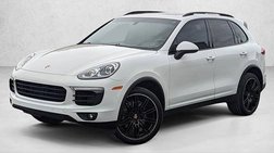 2017 Porsche Cayenne S