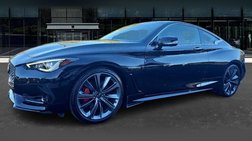 2022 Infiniti Q60 Red Sport 400