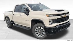 2026 Chevrolet Silverado 2500HD Custom