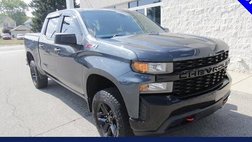 2019 Chevrolet Silverado 1500 Custom Trail Boss