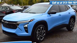 2024 Chevrolet Trax RS