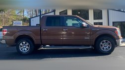 2011 Ford F-150 Harley-Davidson SuperCrew 5.5-ft. Bed 2WD