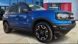 2022 Ford Bronco Sport Outer Banks