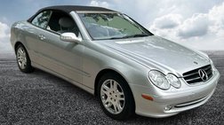 2005 Mercedes-Benz CLK-Class CLK 320