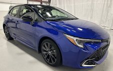 2025 Toyota Corolla Hatchback XSE