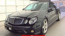 2007 Mercedes-Benz E-Class E 63 AMG