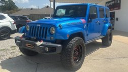 2015 Jeep Wrangler Unlimited Rubicon Hard Rock