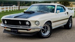 1969 Ford Mustang Mach 1 428 Cobra Jet Sportsroof