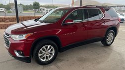 2021 Chevrolet Traverse LT Cloth