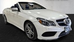 2017 Mercedes-Benz E-Class E 550