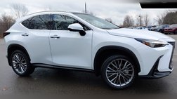 2026 Lexus NX 350h Luxury