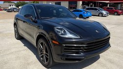 2019 Porsche Cayenne Base