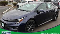 2023 Toyota Corolla XSE