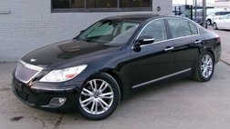 2010 Hyundai Genesis 4.6L V8