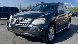 2011 Mercedes-Benz M-Class ML 350 4MATIC