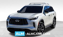 2025 Infiniti QX60 Luxe